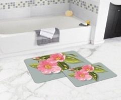 Bath Mat (2 pieces) Non-Slip - 50x80cm + 50x45cm -273