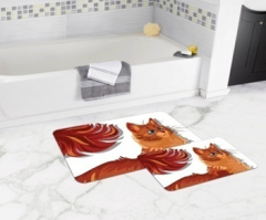 Bath Mat (2 pieces) Non-Slip - 50x80cm + 50x45cm -280