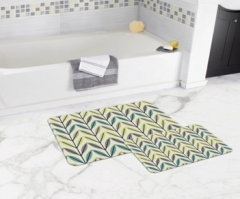 Bath Mat (2 pieces) Non-Slip - 50x80cm + 50x45cm -282