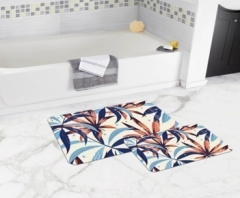 Bath Mat (2 pieces) Non-Slip - 50x80cm + 50x45cm -283