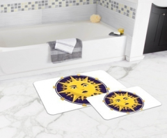 Bath Mat (2 pieces) Non-Slip - 50x80cm + 50x45cm -289