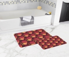 Bath Mat (2 pieces) Non-Slip - 50x80cm + 50x45cm -293