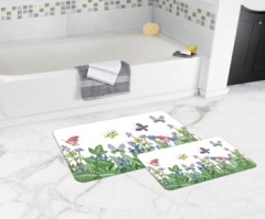 Bath Mat (2 pieces) Non-Slip - 50x80cm + 50x45cm -294