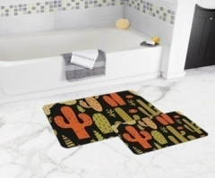 Bath Mat (2 pieces) Non-Slip - 50x80cm + 50x45cm -312