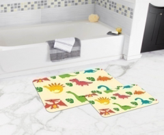 Bath Mat (2 pieces) Non-Slip - 50x80cm + 50x45cm -317