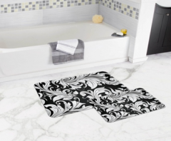 Bath Mat (2 pieces) Non-Slip - 50x80cm + 50x45cm -325