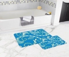 Bath Mat (2 pieces) Non-Slip - 50x80cm + 50x45cm -326