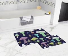 Bath Mat (2 pieces) Non-Slip - 50x80cm + 50x45cm -339