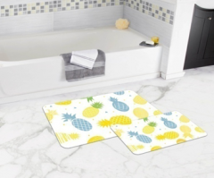 Bath Mat (2 pieces) Non-Slip - 50x80cm + 50x45cm -350