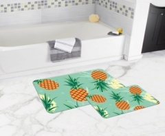 Bath Mat (2 pieces) Non-Slip - 50x80cm + 50x45cm -355