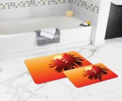 Bath Mat (2 pieces) Non-Slip - 50x80cm + 50x45cm -366