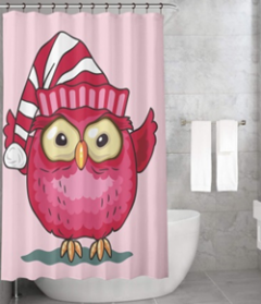 Bonamaison Shower Curtain, Size: 155x220 cm-19