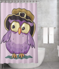 Bonamaison Shower Curtain, Size: 155x220 cm-25