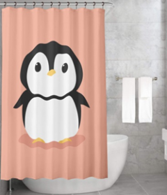 Bonamaison Shower Curtain, Size: 155x220 cm-29