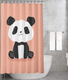 Bonamaison Shower Curtain, Size: 155x220 cm-30