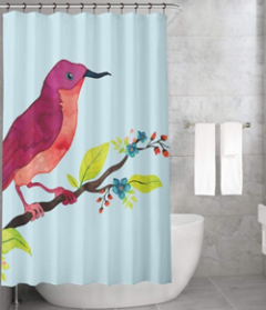 Bonamaison Shower Curtain, Size: 155x220 cm-35