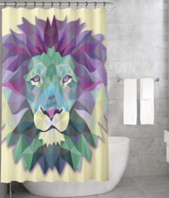 Bonamaison Shower Curtain, Size: 155x220 cm-36