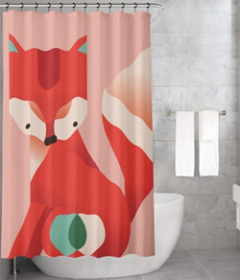 Bonamaison Shower Curtain, Size: 155x220 cm-38