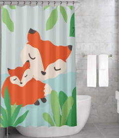 Bonamaison Shower Curtain, Size: 155x220 cm-43