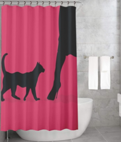 Bonamaison Shower Curtain, Size: 155x220 cm-52