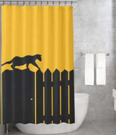 Bonamaison Shower Curtain, Size: 155x220 cm-53