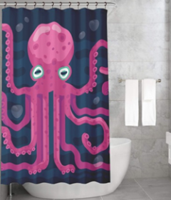 Bonamaison Shower Curtain, Size: 155x220 cm-70