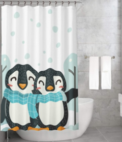 Bonamaison Shower Curtain, Size: 155x220 cm-71
