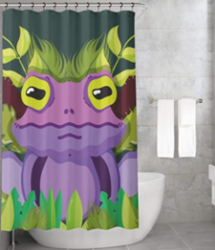 Bonamaison Shower Curtain, Size: 155x220 cm-74