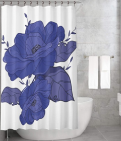 Bonamaison Shower Curtain, Size: 155x220 cm-80