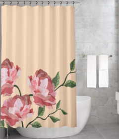 Bonamaison Shower Curtain, Size: 155x220 cm-81