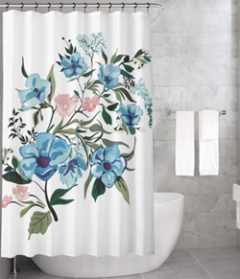 Bonamaison Shower Curtain, Size: 155x220 cm-87