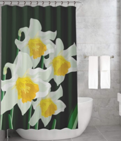 Bonamaison Shower Curtain, Size: 155x220 cm-89