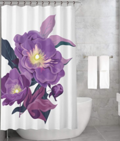 Bonamaison Shower Curtain, Size: 155x220 cm-96