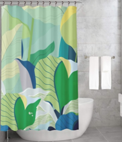 Bonamaison Shower Curtain, Size: 155x220 cm-104