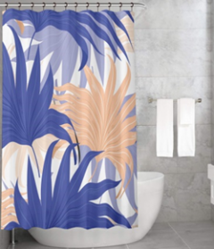 Bonamaison Shower Curtain, Size: 155x220 cm-105