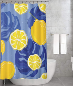 Bonamaison Shower Curtain, Size: 155x220 cm-106