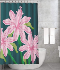 Bonamaison Shower Curtain, Size: 155x220 cm-107