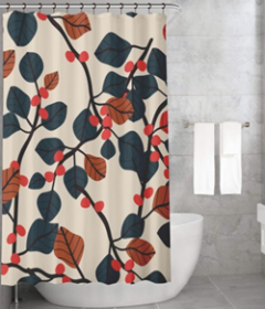 Bonamaison Shower Curtain, Size: 155x220 cm-110