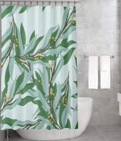 Bonamaison Shower Curtain, Size: 155x220 cm-111