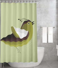 Bonamaison Shower Curtain, Size: 155x220 cm-112