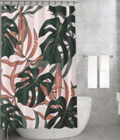 Bonamaison Shower Curtain, Size: 155x220 cm-113
