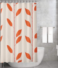 Bonamaison Shower Curtain, Size: 155x220 cm-114