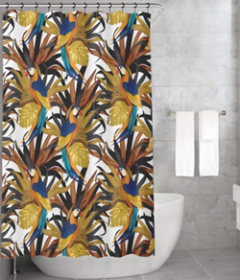 Bonamaison Shower Curtain, Size: 155x220 cm-116