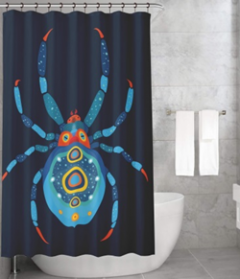 Bonamaison Shower Curtain, Size: 155x220 cm-125
