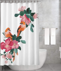 Bonamaison Shower Curtain, Size: 155x220 cm-126