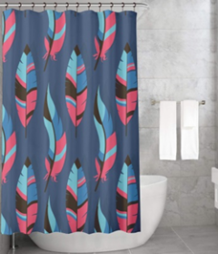 Bonamaison Shower Curtain, Size: 155x220 cm-133