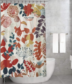 Bonamaison Shower Curtain, Size: 155x220 cm-145