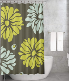 Bonamaison Shower Curtain, Size: 155x220 cm-147