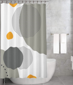 Bonamaison Shower Curtain, Size: 155x220 cm-150