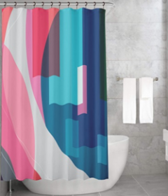 Bonamaison Shower Curtain, Size: 155x220 cm-152